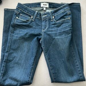 PAIGE SKYLINE ANKLE JEANS